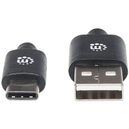USB C CABLE C-M TO A-M - Thumbnail 3