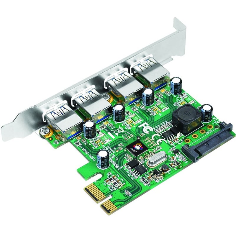 SIIG 4-Port USB 3.0 PCIe - Thumbnail 4
