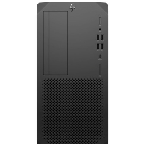 HP Z2 G5 Workstation - 1 Core i9 10th Gen i9-10900K - vPro Technology - 16 GB - Tower - Black - Thumbnail 5
