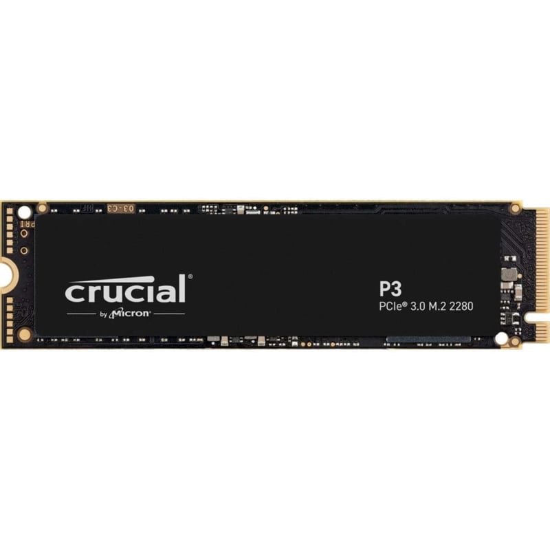 CRUCIAL 1TB P3 NVME PCIE 3.0 M.2 INTERNAL SSD - Thumbnail 1