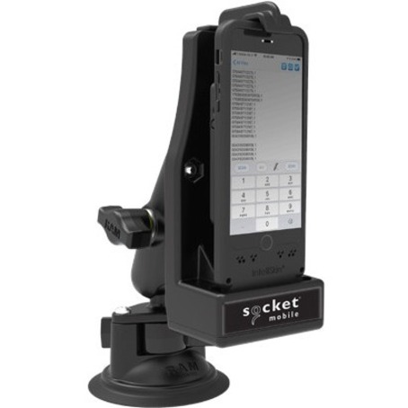 Socket Mobile DS820 Barcode Sled Scanner - Thumbnail 2