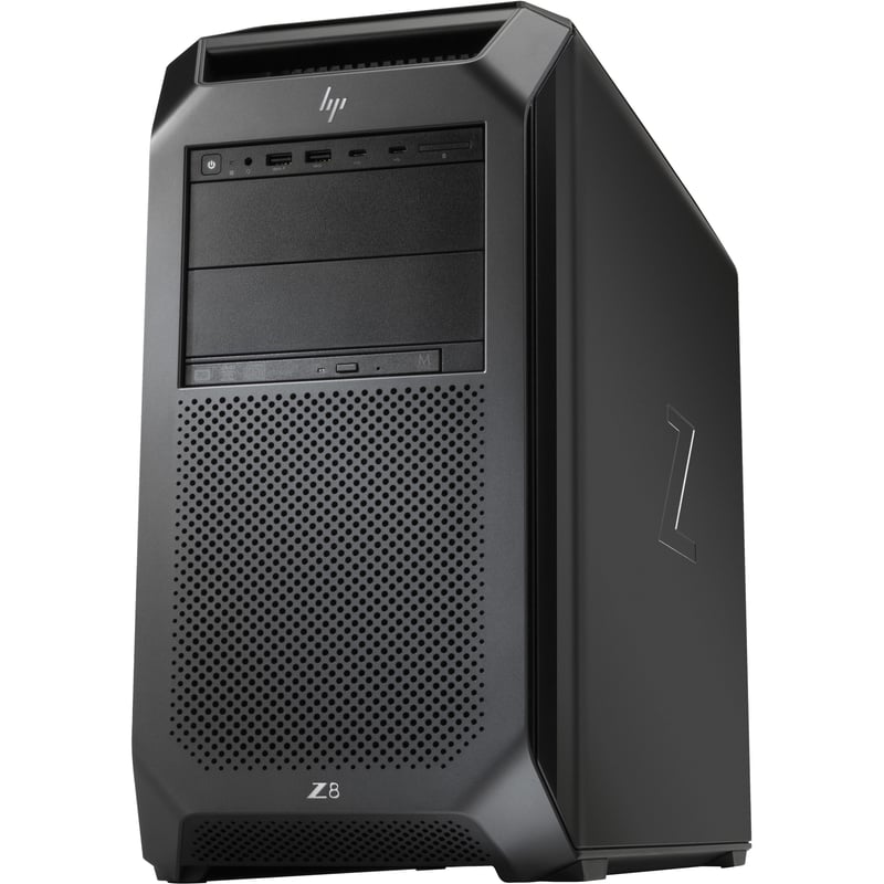 HP Z8 G4 Workstation - Intel Xeon Gold 6240 - 192 GB - Tower - Black - Thumbnail 1