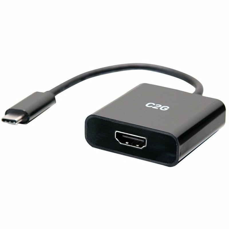 C2G 4K USB C to HDMI Adapter - 4K 60Hz - Thumbnail 4