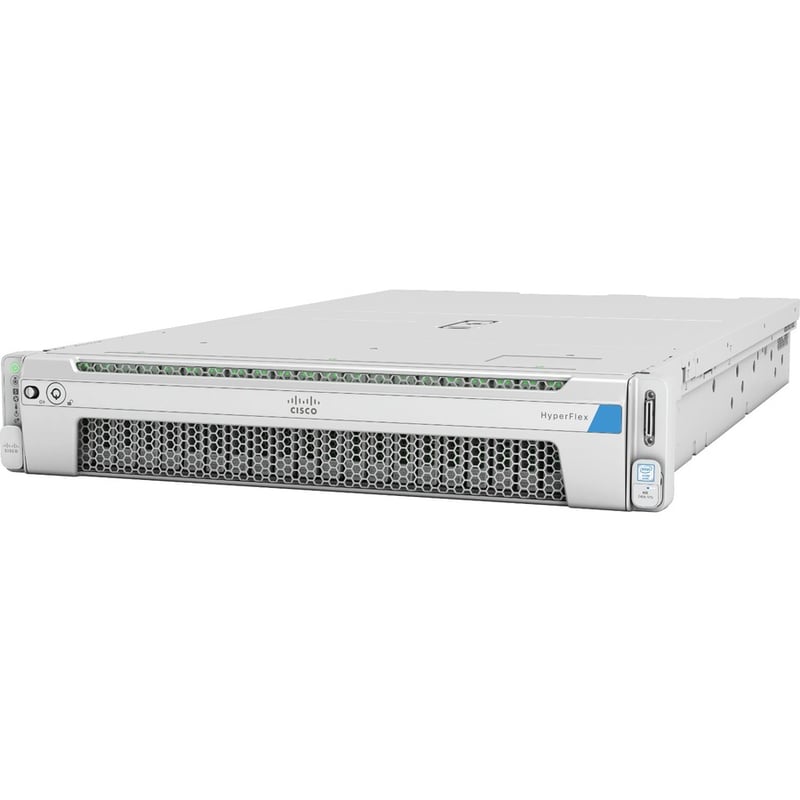 Cisco HyperFlex HX240c M5 2U Rack Server - 2 x Intel Xeon Gold 6140 2.30 GHz - 512 GB RAM - 12Gb/s SAS Controller - Thumbnail 3