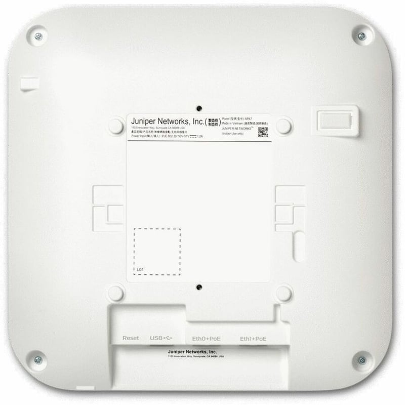 Mist AP36 Tri Band Wi-Fi 7 IEEE 802.11 a/b/g/n/ac/ax/be 17.98 Gbit/s Wireless Access Point - Indoor - Thumbnail 2