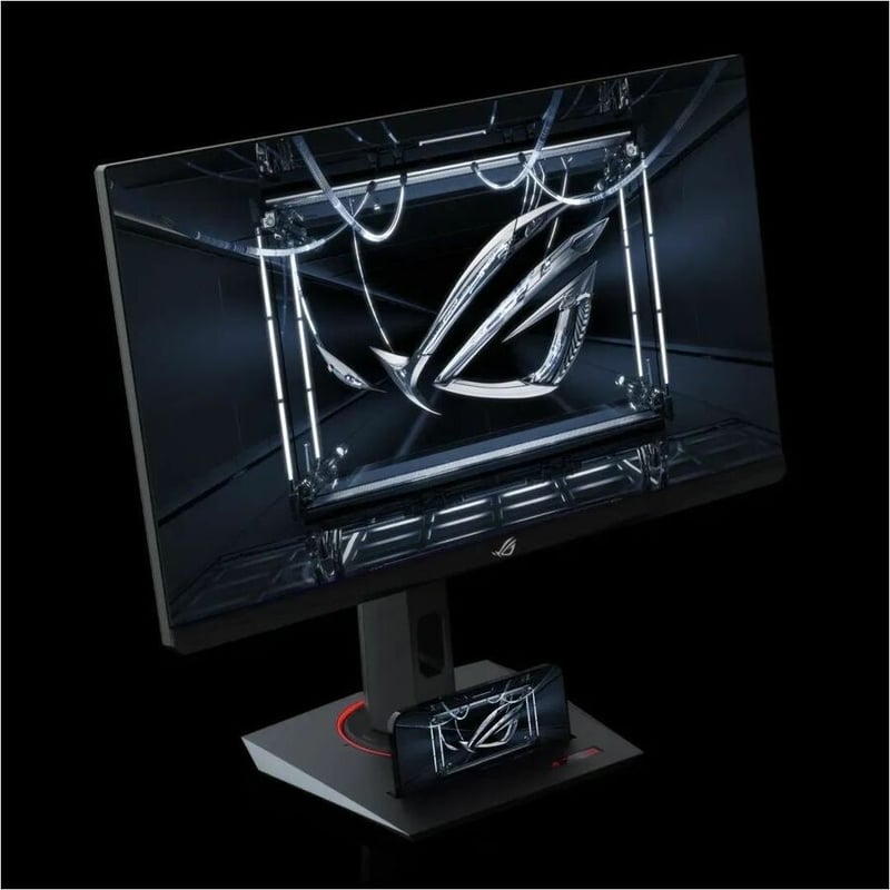 ROG STRIX 27 4K HDR USB-C UHD DUAL MODE 4K 160HZ OR FHD 320HZ - Thumbnail 5