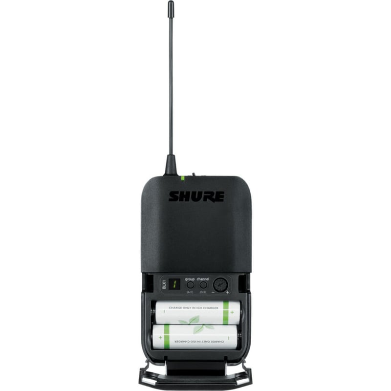 Shure Wireless Instrument System with Beta 98H/C Clip-on Gooseneck Microphone - Thumbnail 5