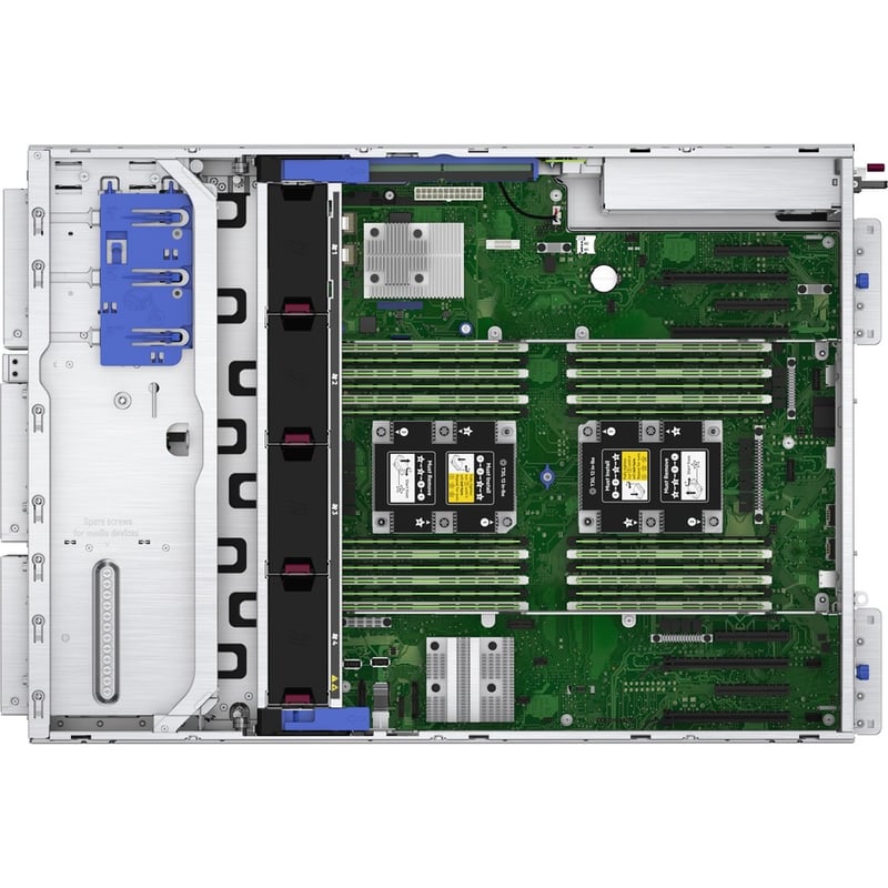 HPE ProLiant ML350 G10 4U Tower Server - 1 Xeon Gold 5218 2.30 GHz - 32 GB RAM - 12Gb/s SAS Controller - Thumbnail 5
