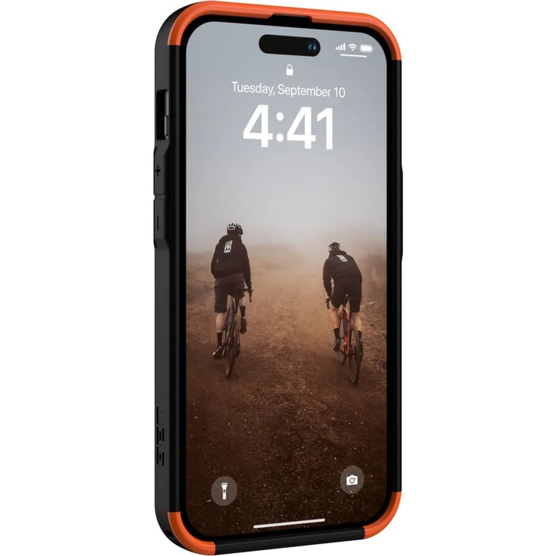 Urban Armor Gear Civilian Series iPhone 14 Pro Case - Thumbnail 2