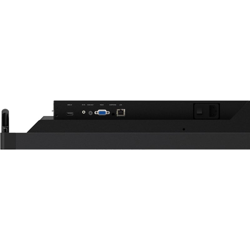 ViewSonic IFP7550 75 Inch ViewBoard 4K Interactive Flat Panel Display with 20-Point Touch, Integrated Microphone and HDMI, RJ45 - Thumbnail 5