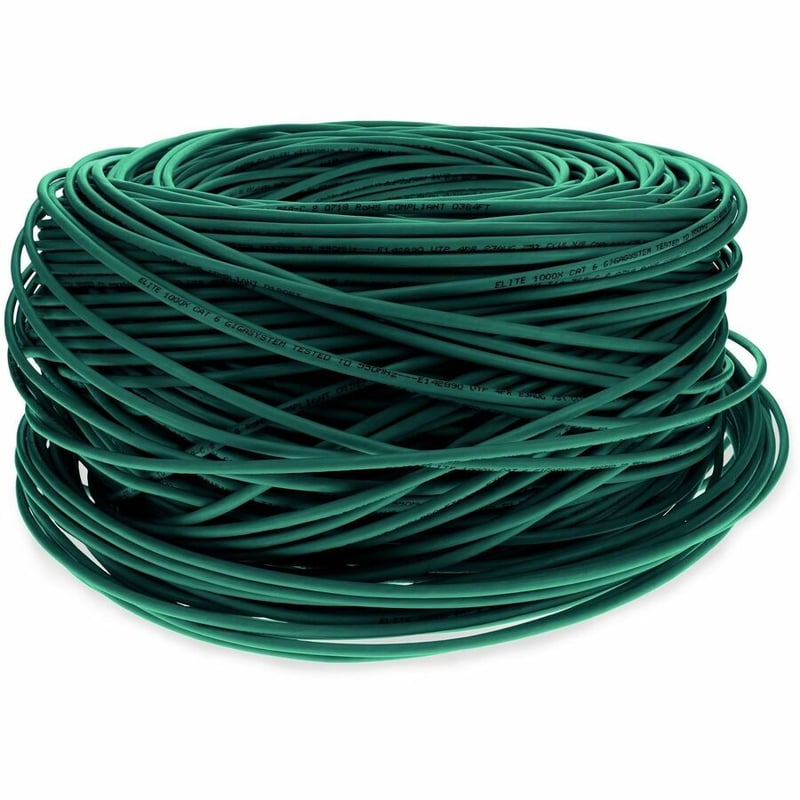 1000FT GREEN CAT6 STP PVC PATCH CBL - Thumbnail 5