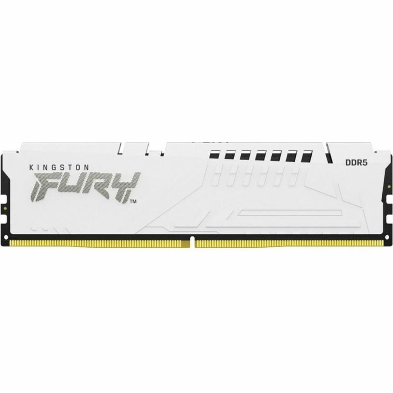 Kingston 64GB (4x16GB) DDR5 6000MT/s CL40 FURY Beast White XMP