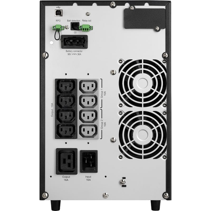 Eaton 9SX 3000VA 2700W 208V Online Double-Conversion UPS - 8 C13, 1 C19 Outlets, Cybersecure Network Card Option, Extended Run, Tower - Thumbnail 4