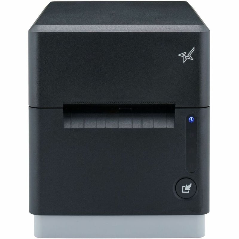 Star Micronics mC-Label3 MCL32CBI Direct Thermal Printer - Monochrome - Desktop - Label Print - Ethernet - USB - Bluetooth - Black - 3.15" Print Width - 203 dpi - For PC, Android, iOS - Thumbnail 2