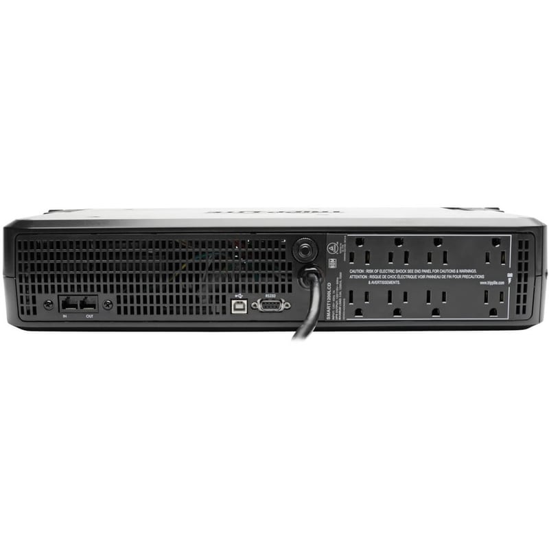 Tripp Lite by Eaton UPS Smart LCD 1500VA 900W 120V Line-Interactive UPS - 8 Outlets USB DB9 2U Rack/Tower - Thumbnail 5