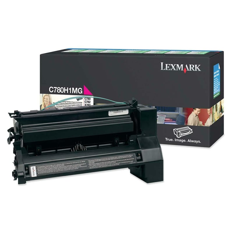 Lexmark Toner Cartridge - Thumbnail 1