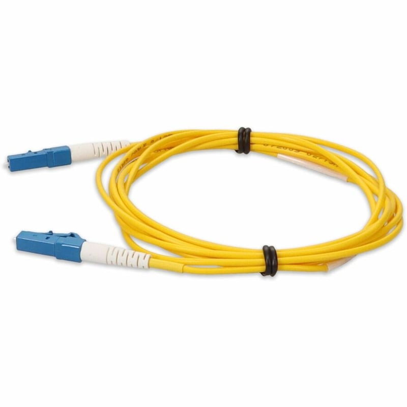 3M LC M/M YELLOW OS2 SIMPLEX OFNR-RISER MICROBOOT FIBER PATCH - Thumbnail 2