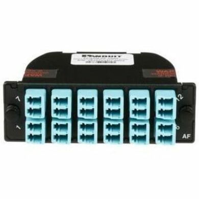 Panduit OptiCom MPO-LC Fiber Cassette OM3, 24 Fiber, Modified Method A, Std IL - Thumbnail 2