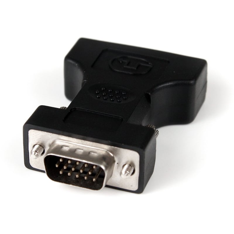 StarTech.com DVI to VGA Cable Adapter - Black - F/M - Thumbnail 2