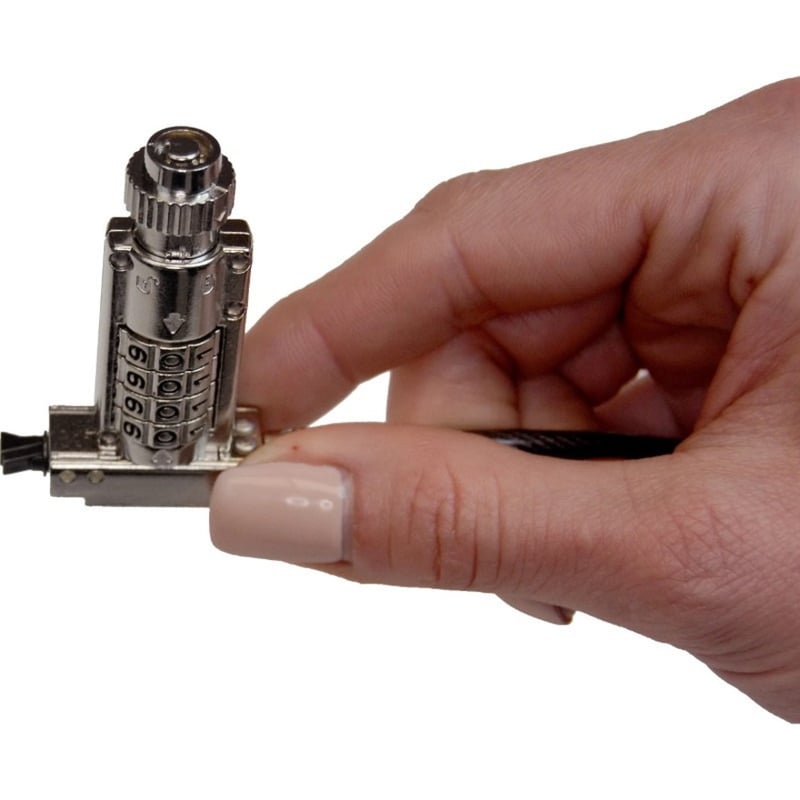 Noble TZ06T Keyed & Resettable Combination Wedge Lock - Thumbnail 2