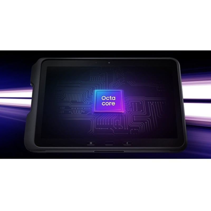 Samsung Galaxy Tab Active4 Pro SM-T630 Rugged Tablet - 10.1" WUXGA - Qualcomm SM7325 Snapdragon 778G 5G Octa-core - 4 GB - 64 GB Storage - Black - Thumbnail 3