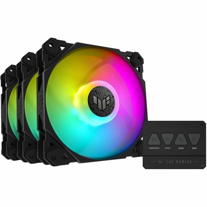 TUF GAMING TF120 ARGB NEW 120MM UNIT DESIGNED - Thumbnail 2