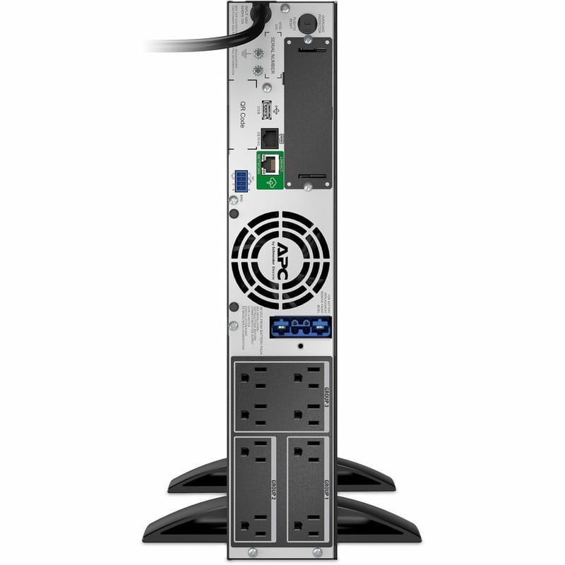 APC by Schneider Electric Smart-UPS X 1500VA Rack/tower UPS - Thumbnail 2