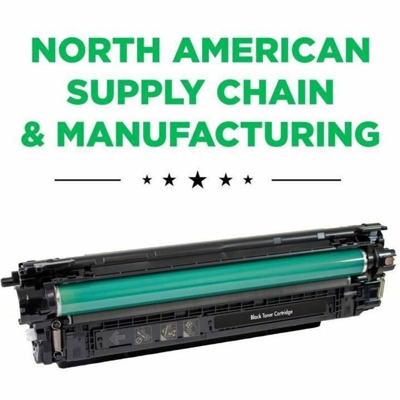 Clover Imaging Remanufactured Black Toner Cartridge for HP 655A (CF450A) - Thumbnail 2
