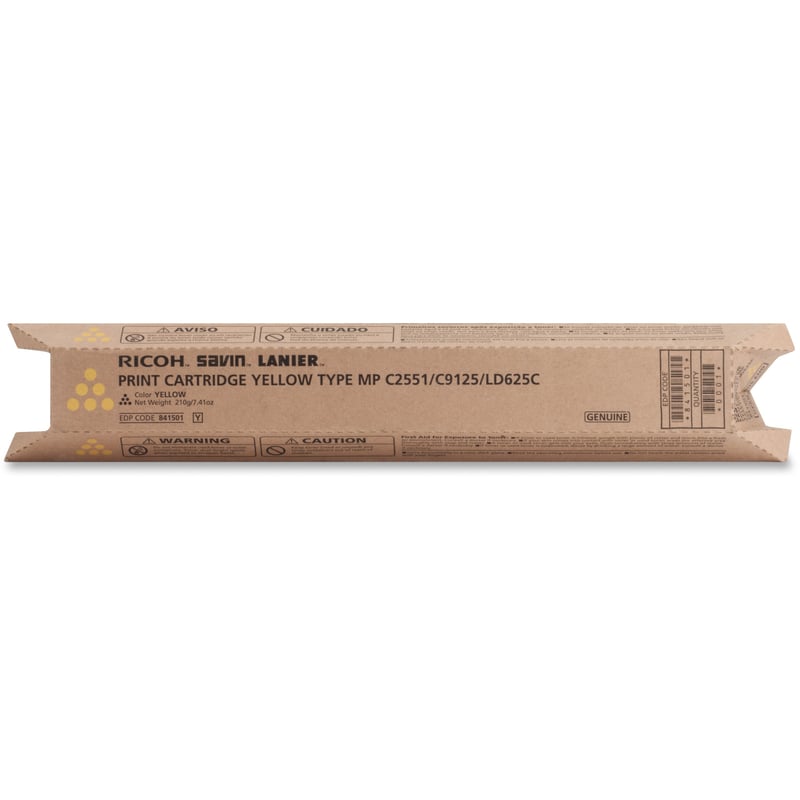 Ricoh Original Toner Cartridge - Thumbnail 1