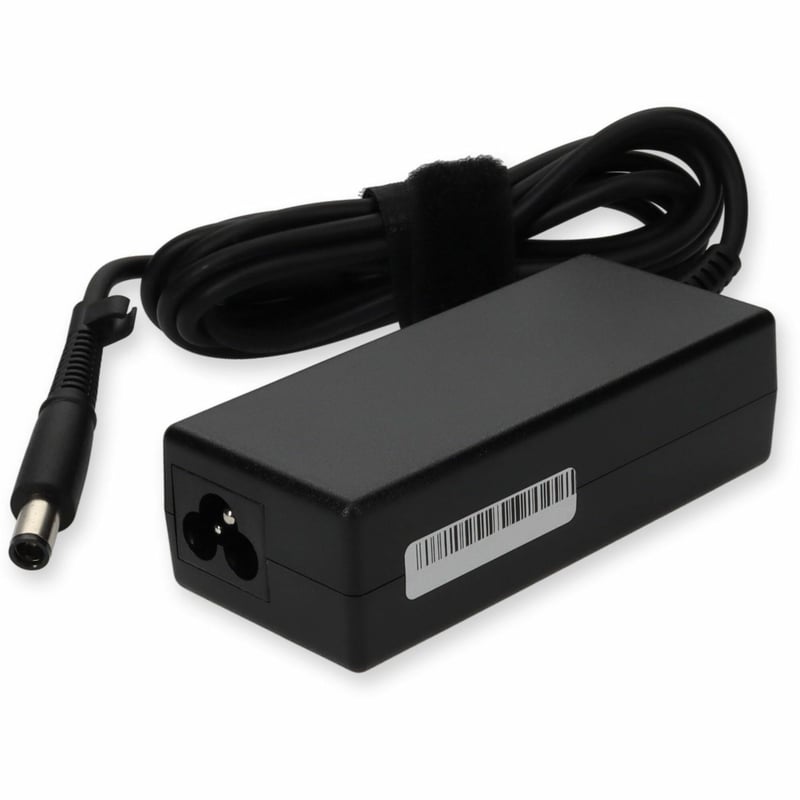 HP 742437-001 Compatible 45W 19.5V at 2.31A Black 7.4 mm x 5.0 mm Laptop Power Adapter and Cable - Thumbnail 1
