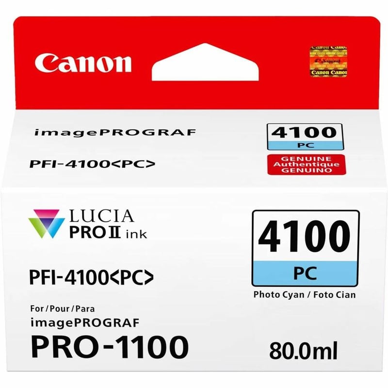 PFI-4100 PC LUCIA PRO II INDIVIDUAL INK TANK - Thumbnail 2
