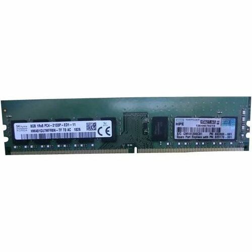 HP 8GB 1RX8 PC4-2133P-E-15 STND