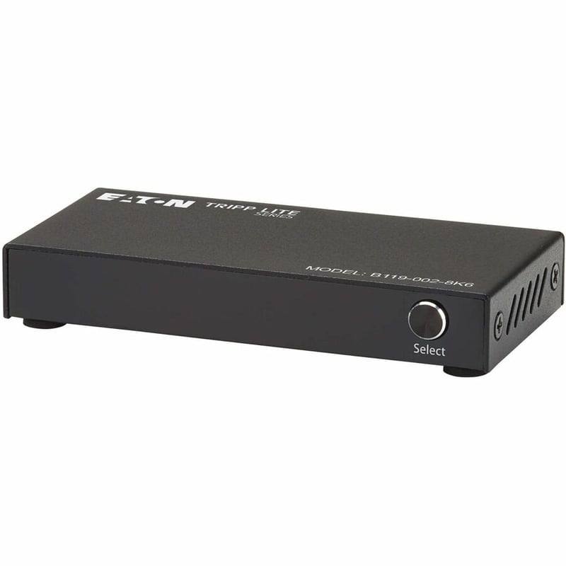 2-PORT HDMI SWITCH REMOTE CONTR 8K60HZ UHD 4:4:4 HDR10+ HDCP 2.3 - Thumbnail 2