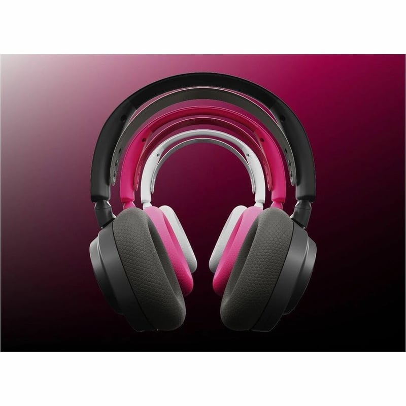 ARCTIS NOVA 7 GEN 2 BLACK WIRELESS GAMING HEADSET - Thumbnail 3
