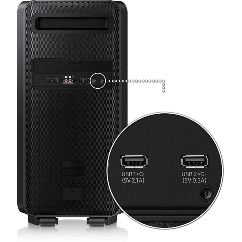 Samsung ST90B 2.0 Bluetooth Speaker System - 1700 W RMS - Thumbnail 4