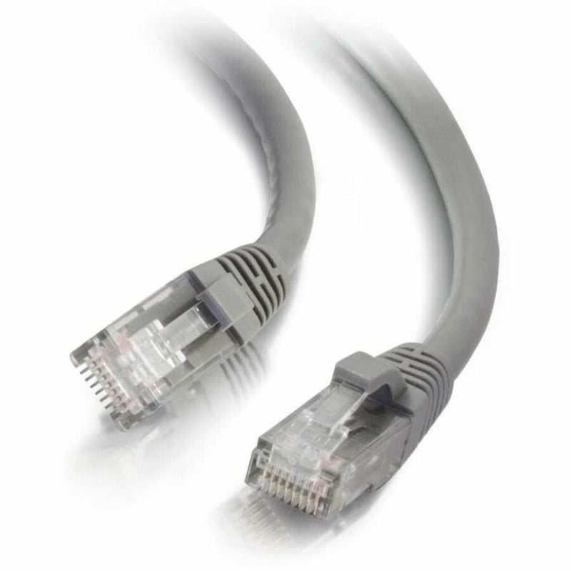 7FT CAT6 SNAGLESS UTP CABLE 25PK-GRY - Thumbnail 1