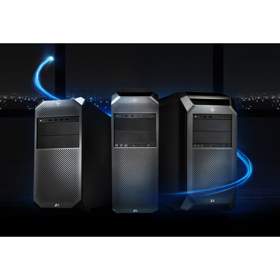 HP Z6 G4 Workstation - Intel Xeon Gold 5222 - 32 GB - 512 GB SSD - Mini-tower - Black