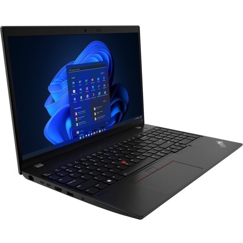 Lenovo ThinkPad L15 Gen 3 21C3004VUS 15.6" Notebook - Full HD - 1920 x 1080 - Intel Core i7 12th Gen i7-1255U Deca-core (10 Core) - 16 GB Total RAM - 512 GB SSD - Thunder Black - Thumbnail 4