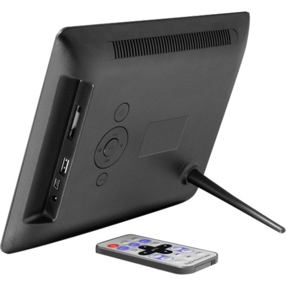 Aluratek 8 inch Digital Photo Frame with Motion Sensor and 4GB Built-in Memory - Thumbnail 3