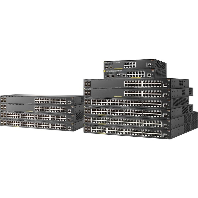 HPE 2930F 48G PoE+ 4SFP Switch - Thumbnail 3