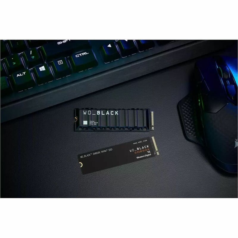 MOQ 10-WD BLACK SN850X NVME SSD 4TB WITH HEATSINK - Thumbnail 5