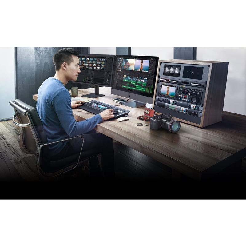 Blackmagic Design Pocket Cinema Professional Digital Camcorder - 5" LCD Touchscreen - CMOS - High Dynamic Range (HDR) - 6K