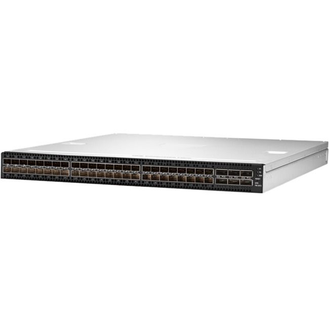 HPE Sourcing Composable Fabric FM 2072 6-port QSFP and 48-port SFP+ Back-to-Front Module - Thumbnail 1