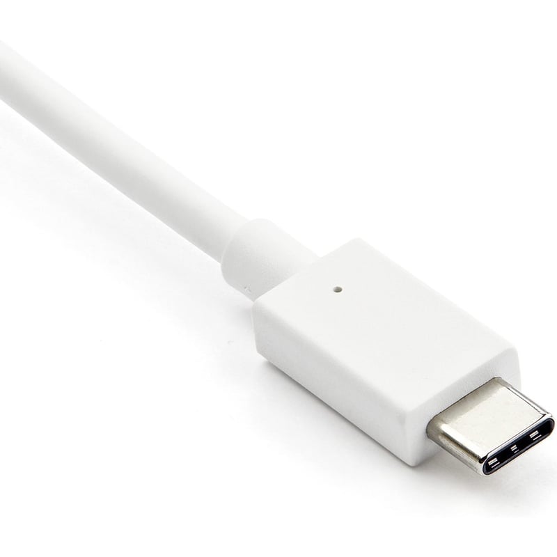 StarTech.com USB-C to HDMI Adapter - White - 4K 60Hz - Thunderbolt 3 Compatible - USB-C Adapter - USB Type C to HDMI Dongle Converter - Thumbnail 3