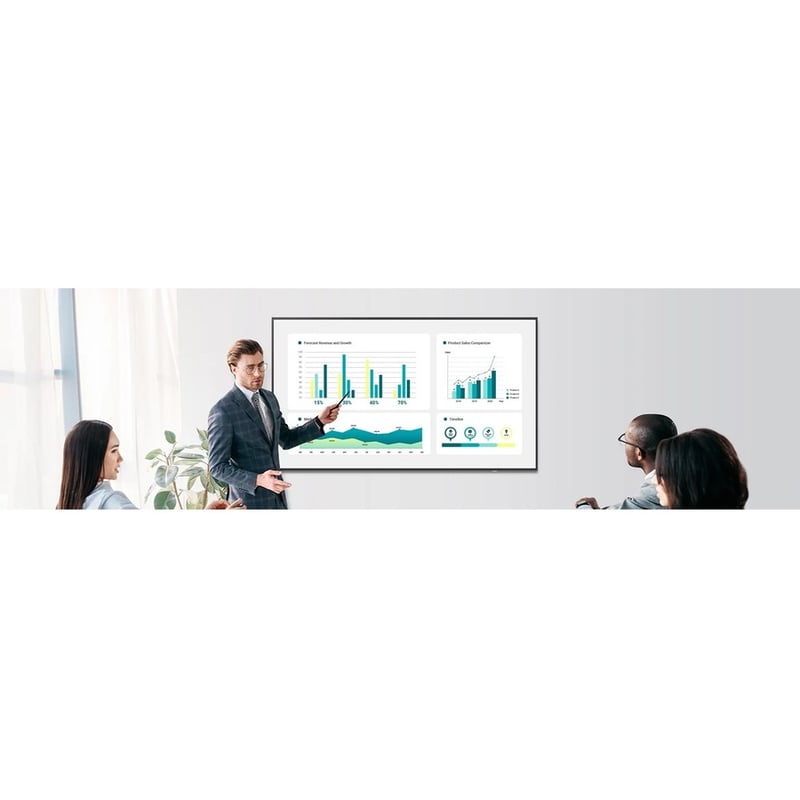 BenQ ST4302S 43" Professional Smart Signage - Thumbnail 4