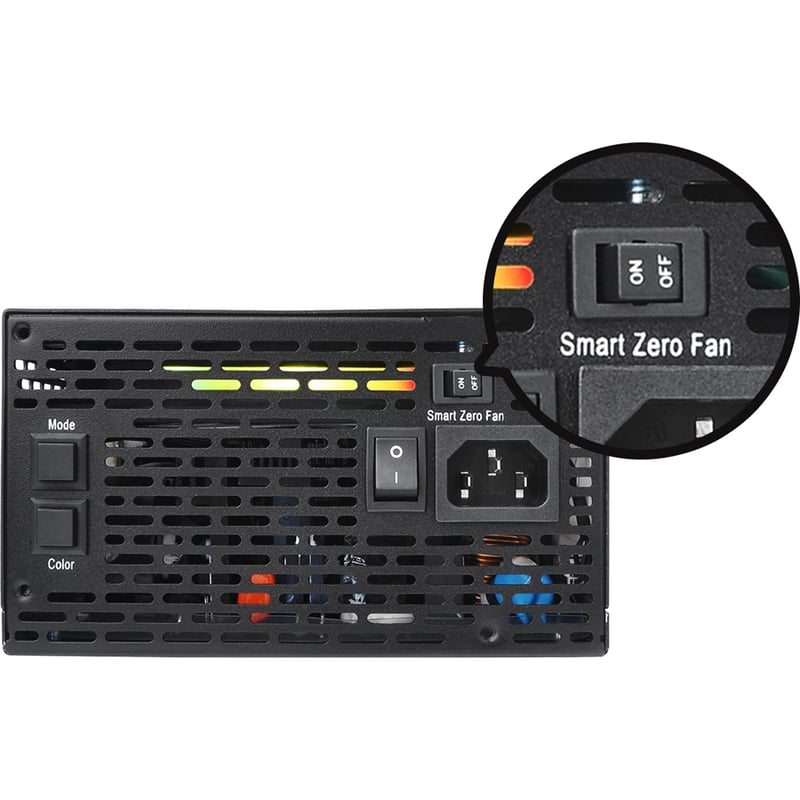 Thermaltake ToughPower PF1 ARGB TPD-850AH3FCP-A Power Supply - Thumbnail 3