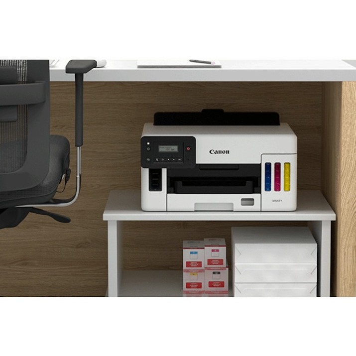 Canon MAXIFY GX5020 Desktop Wireless Inkjet Printer - Color - Thumbnail 2