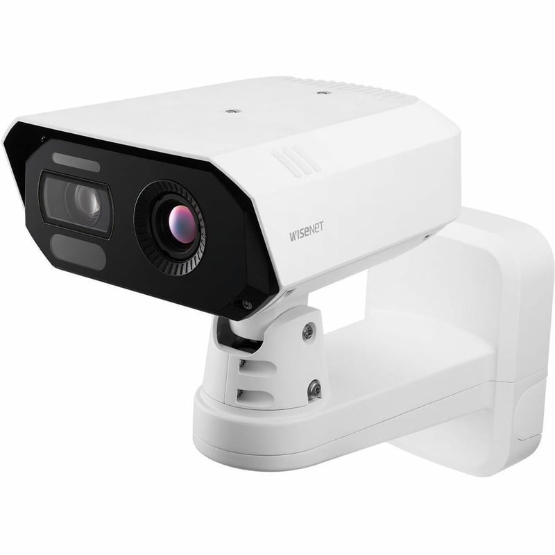 Wisenet TNM-C4960TD 8 Megapixel 4K Network Camera - Color - White - TAA Compliant - Thumbnail 1