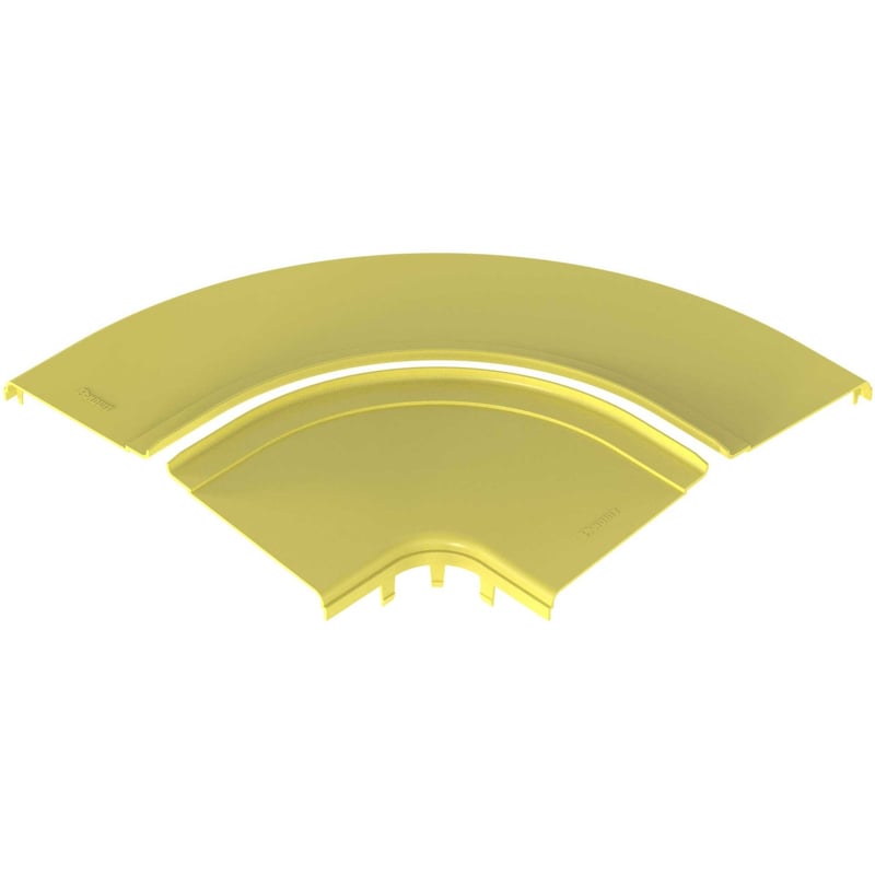 Panduit FiberRunner Horizontal Right Angle Cover - Thumbnail 1