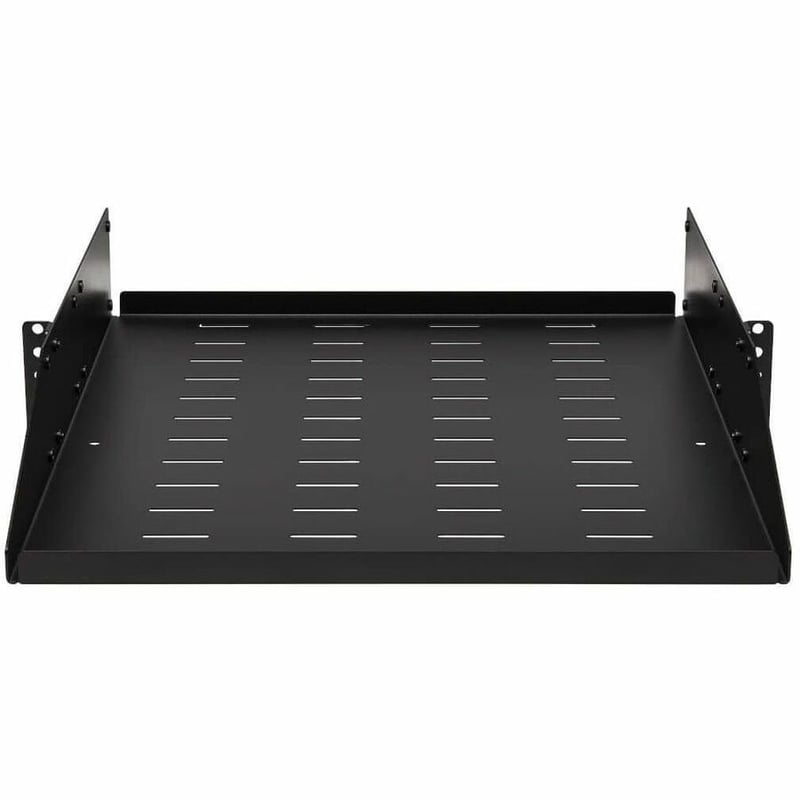 Tripp Lite by Eaton SmartRack Universal-Mount Steel Rack Shelf - 2U, Vented, 21.7 in. Deep, Holds up to 100 lb. (45 kg) - Thumbnail 3